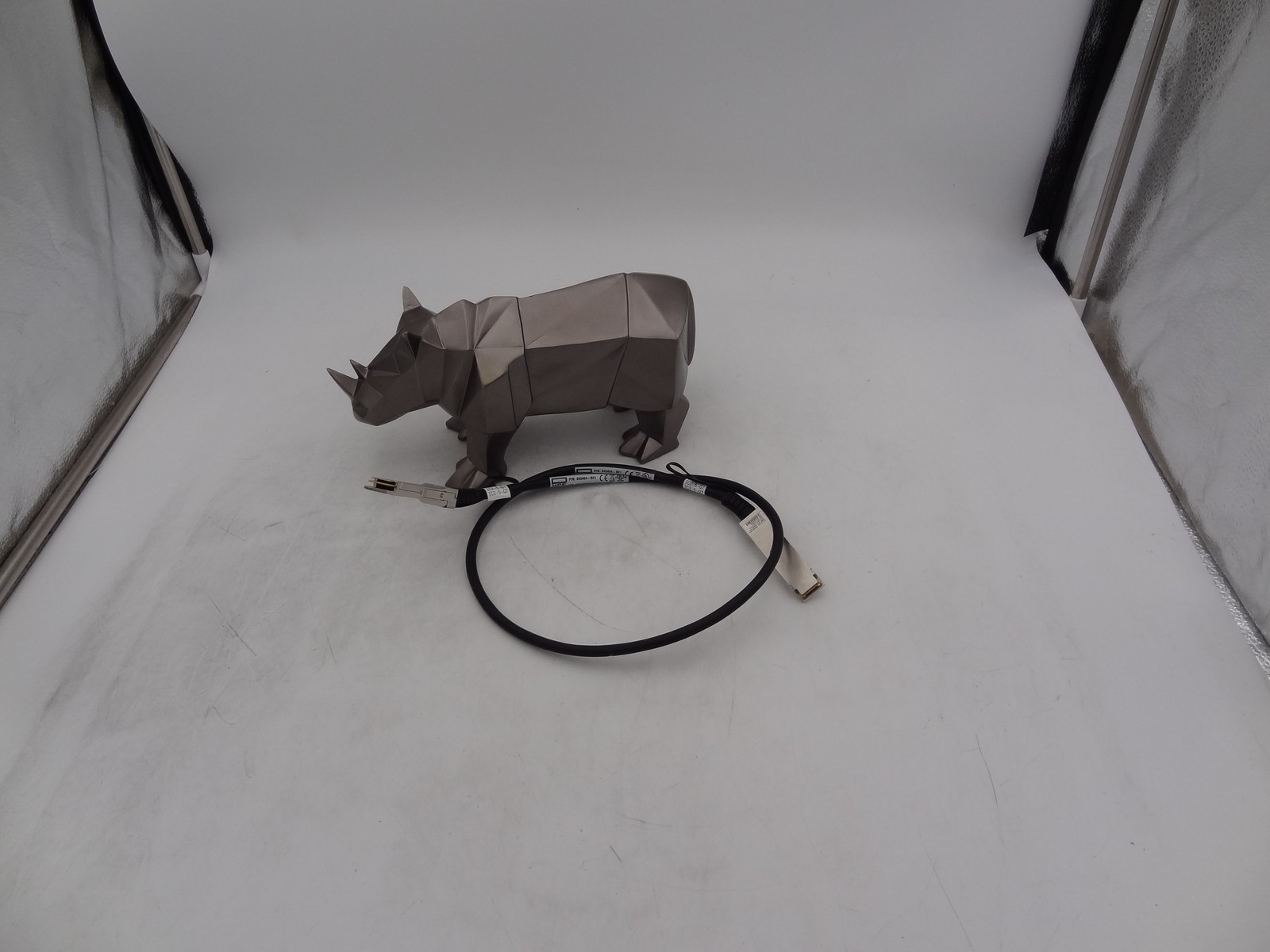 845404-B21 HP 100Gb QSFP28 to QSFP28 Direct Attach Copper 1m Cable