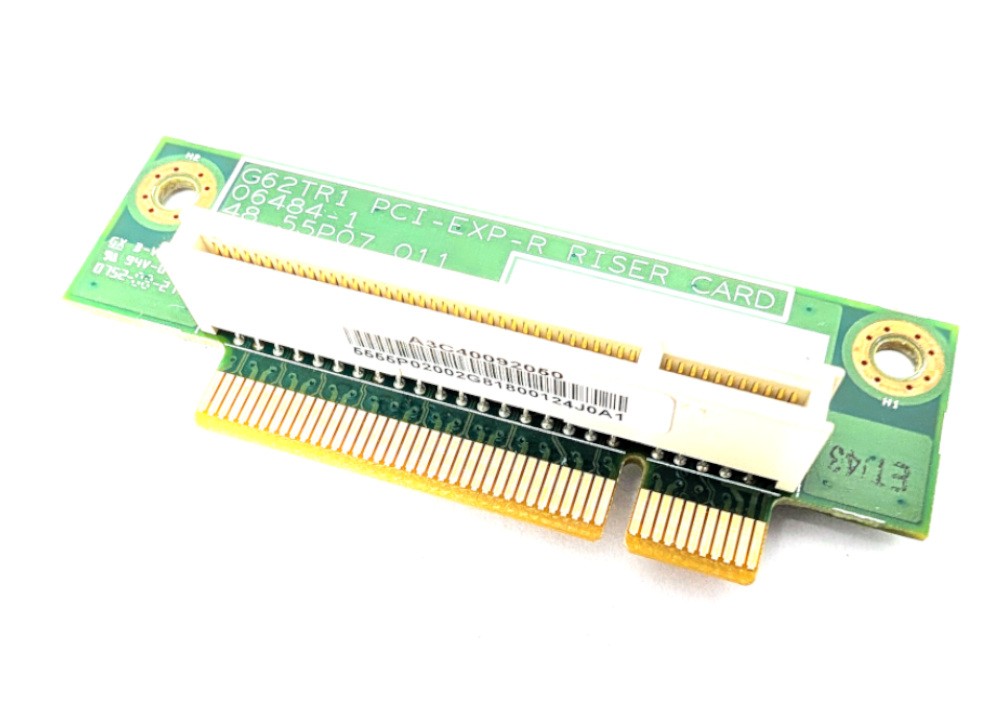 Fujitsu Siemens A3C40092050 G62TR1 Pci-Exp-R Riser Card Primergy RX200 S4