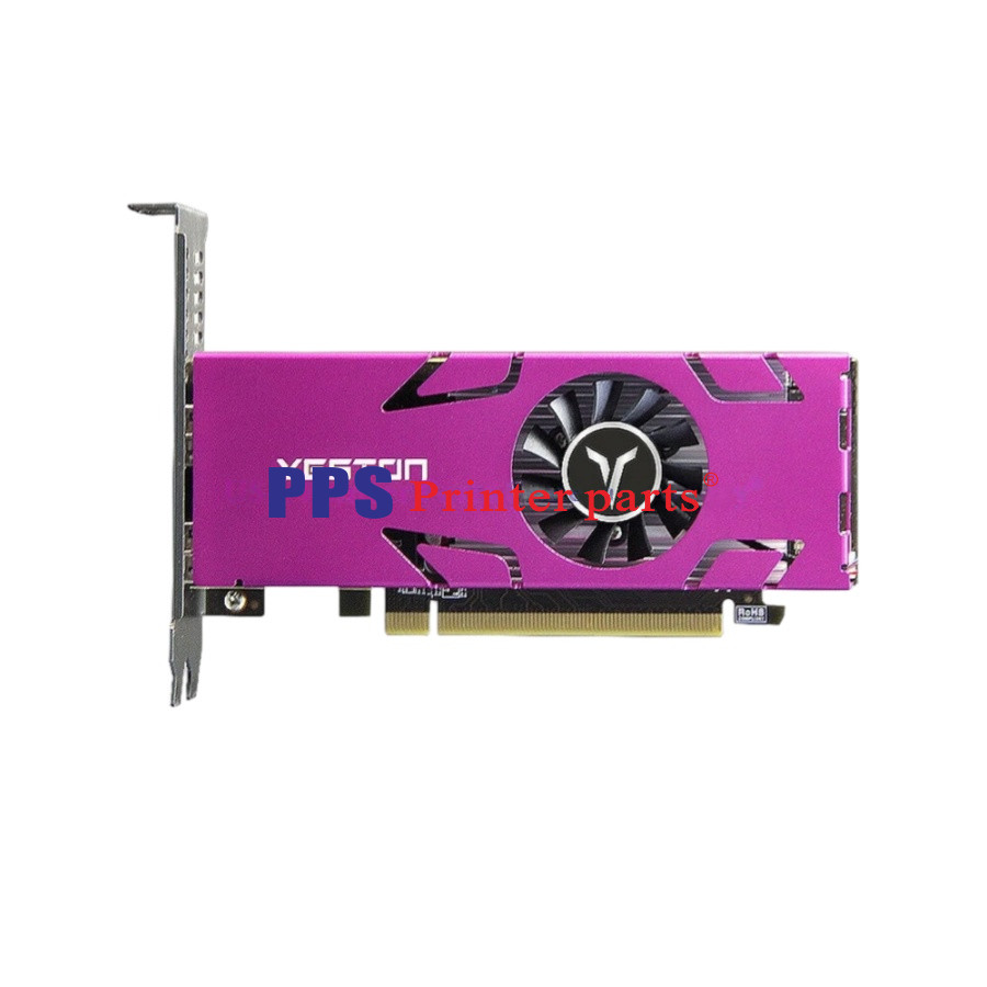 Yeston RX550 4GB Graphics Card 4HD GA 4-screen 4GB/128bit/GDDR5 Memory