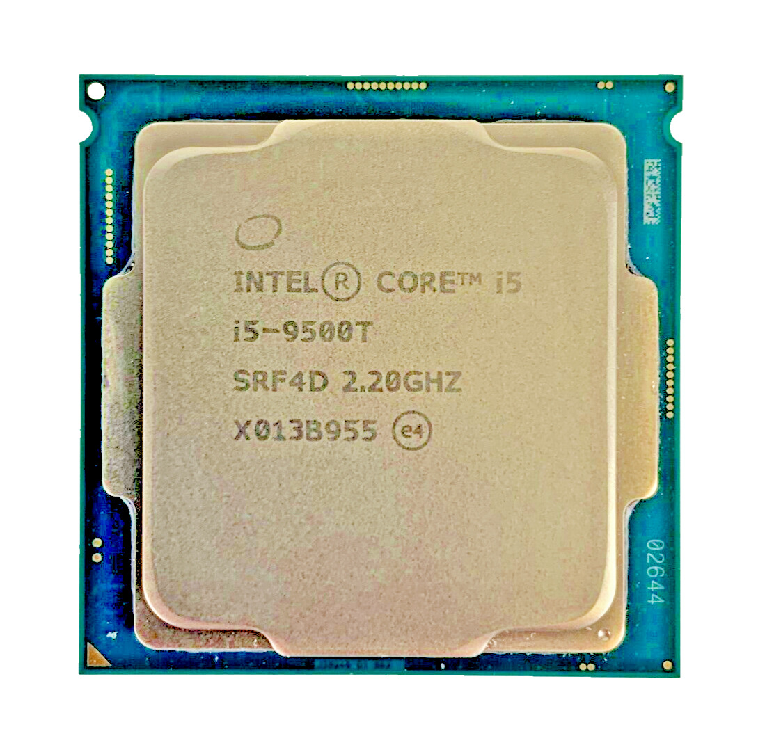 Intel Core i5-9500T / 2.20 GHz \ 9 MB \ 8 GT/s \ SRF4D / X013C723 / Processor