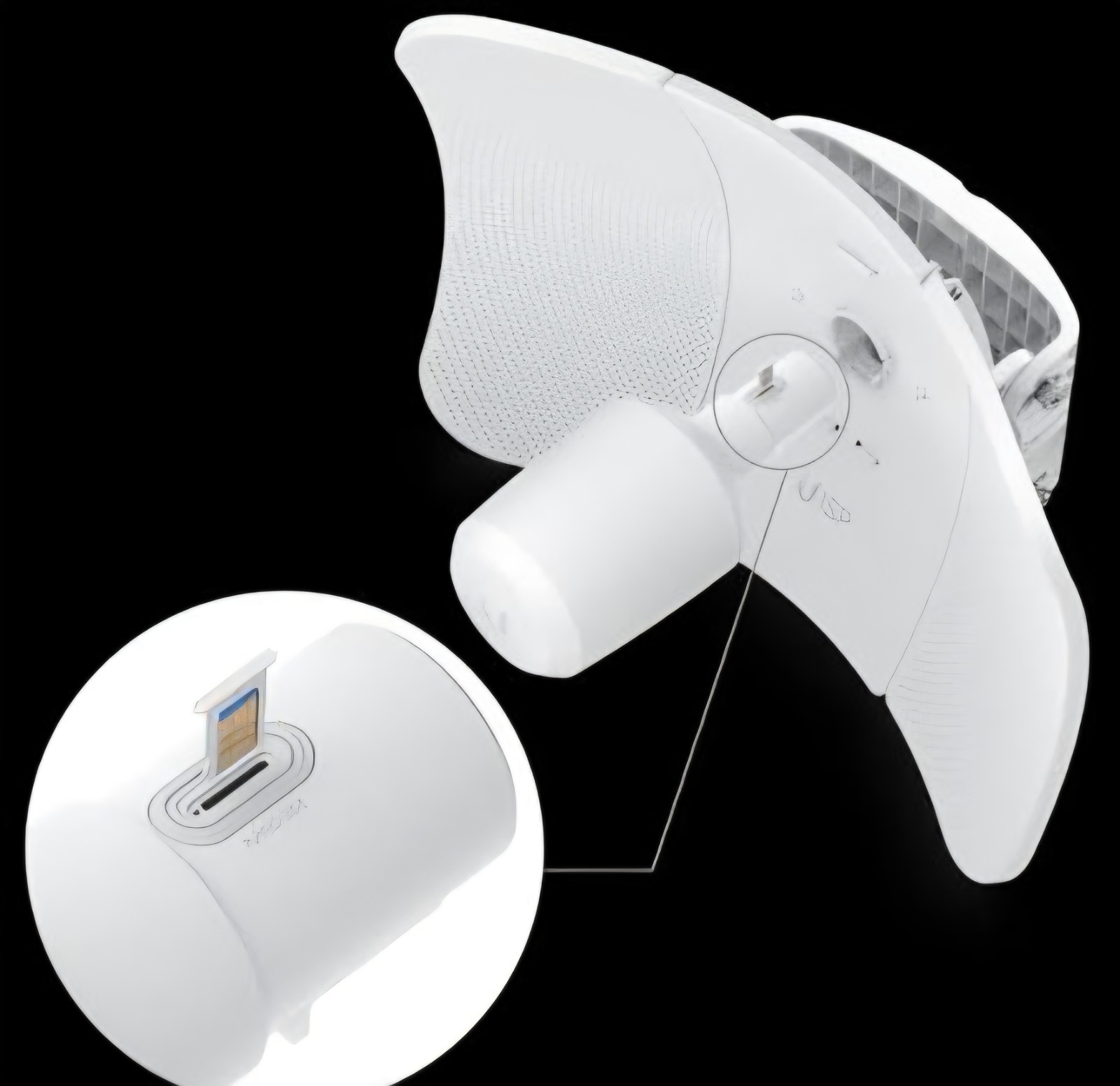 Ubiquiti Networks Unifi Long Range LTE Client Radio Antenna UISP-LTE-US-BETA