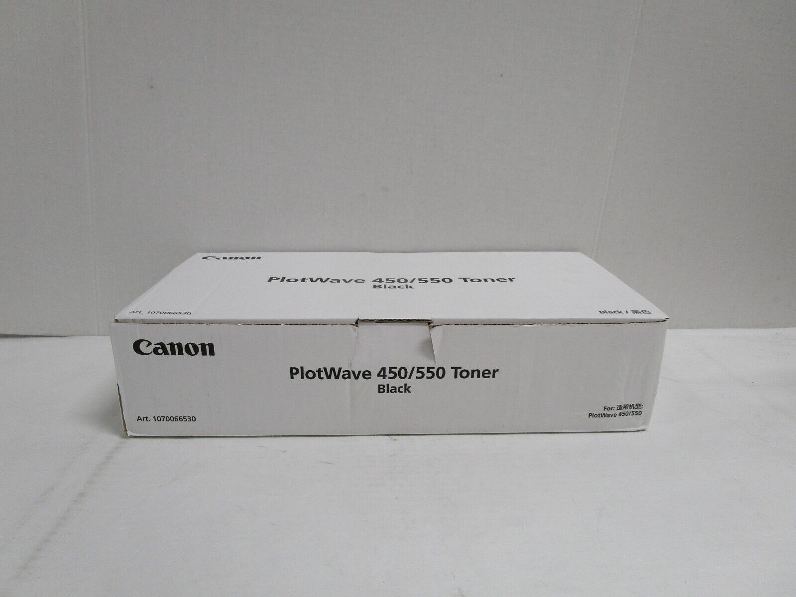 GENUINE CANON OCE PLOTWAVE 450/550 BLACK TONER 1070066530 BRAND NEW 2pk kit