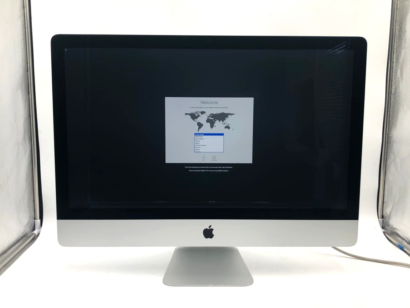Apple iMac Retina 5K 27-inch Late 2015 Intel(R) Core i7-6700K CPU 40GB Ram 512GB