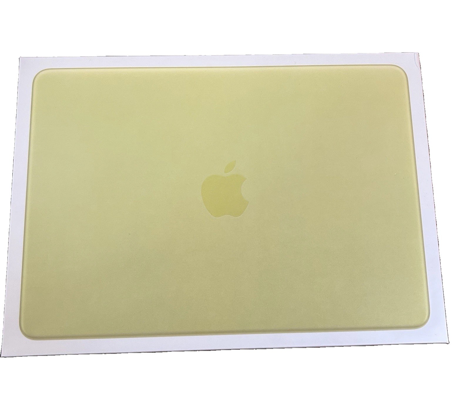 Apple MacBook Neo 13-inch Original Empty Box + Charger & USB-C Cable – No Laptop