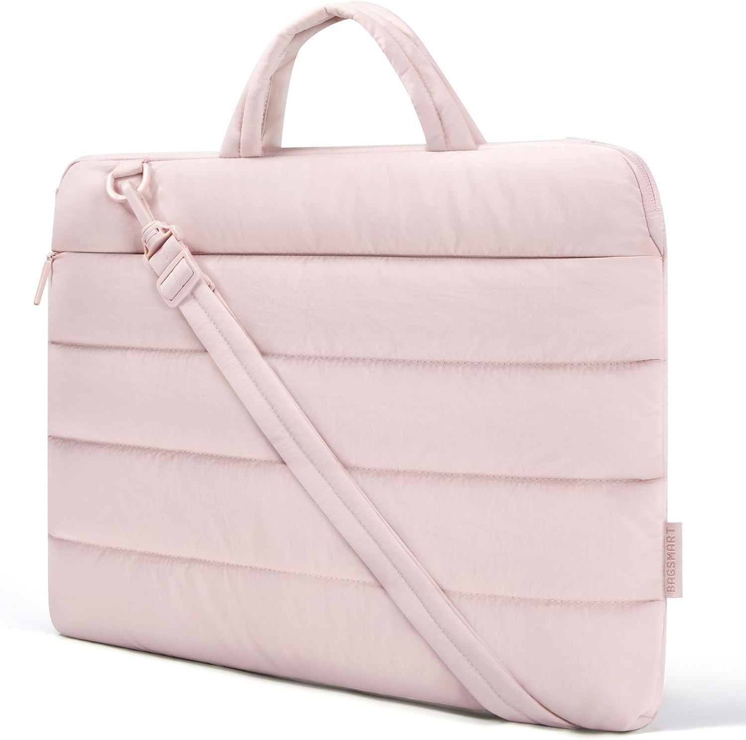 15.6 Inch Laptop Sleeve with Handle Slim Protective Case for Women