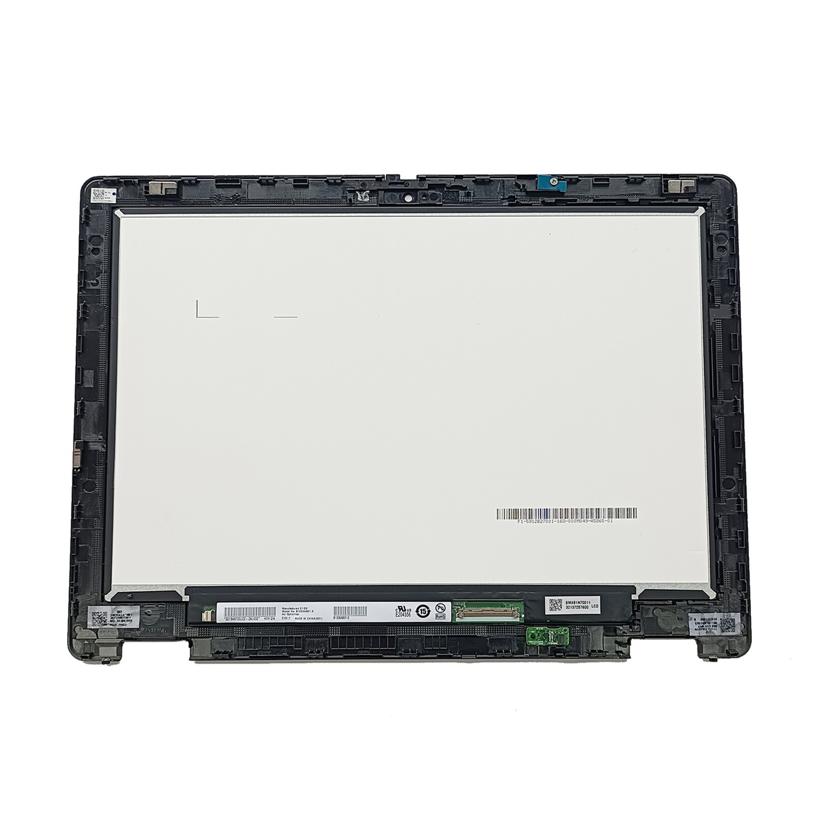 new For Acer Chromebook 12 Spin 512 R853T LCD TouchScreen w/Bezel 6M.A91N7.001