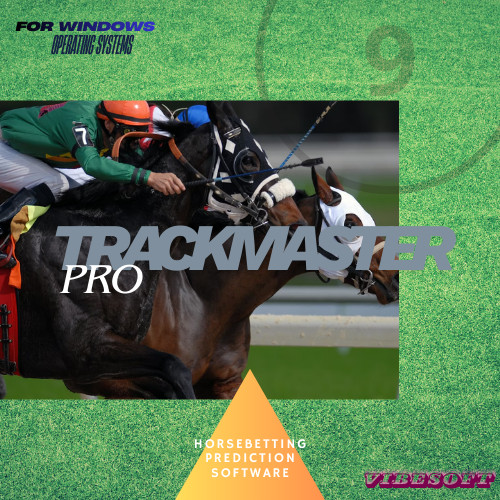 TrackMaster Pro Horse Racing Handicapping Software Thoroughbred USB New
