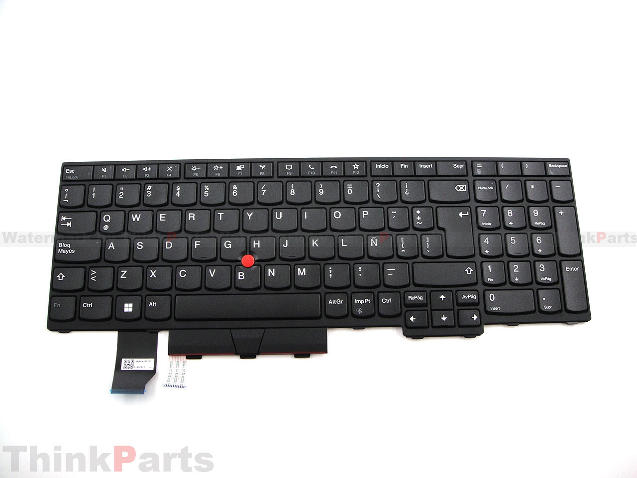 New/Orig Lenovo ThinkPad L15 L15 Gen 2 Keyboard Latin Spanish Non-BL 5N20W68148