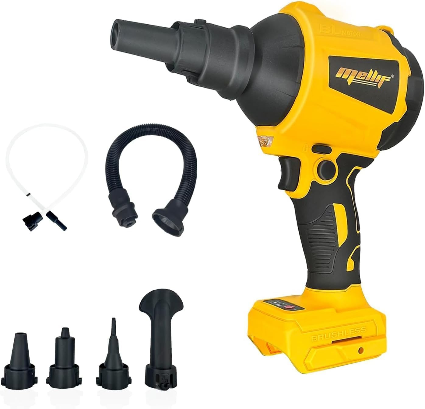 Cordless Compressed Air Duster Compatible with Dewalt 20V MAX Battery (Tool Only