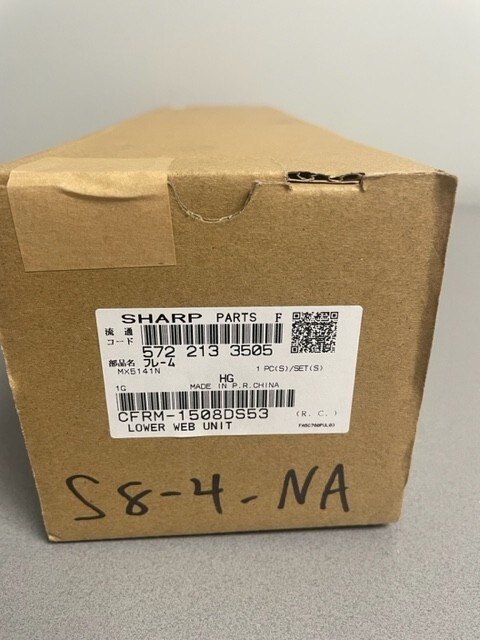 Genuine Sharp MX-5141N Lower Web Unit CFRM-1508DS53