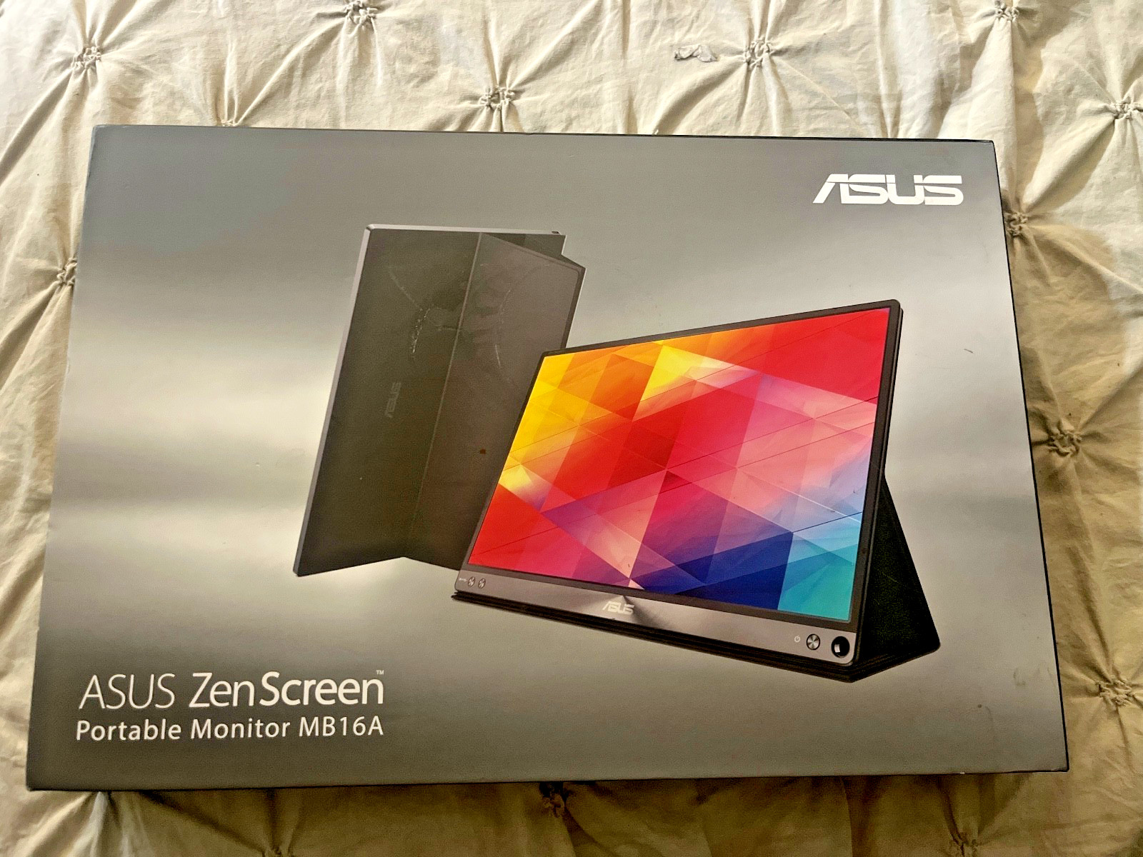 ASUS MB MB16A 15.6 inch ZenScreen Monitor