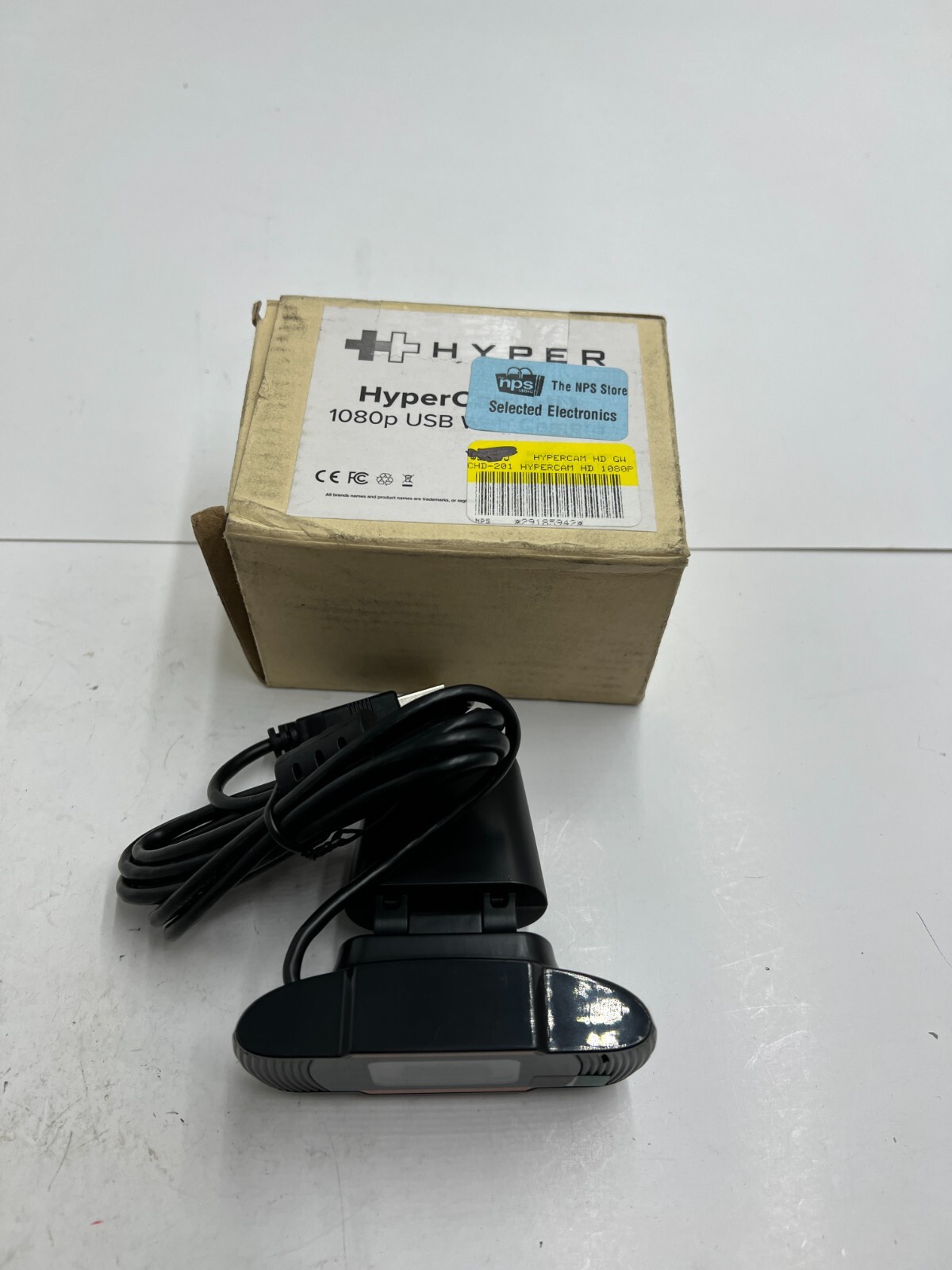 HYPER HyperCam HD 1080 USB High Resolution Streaming Camera GWCHD-201