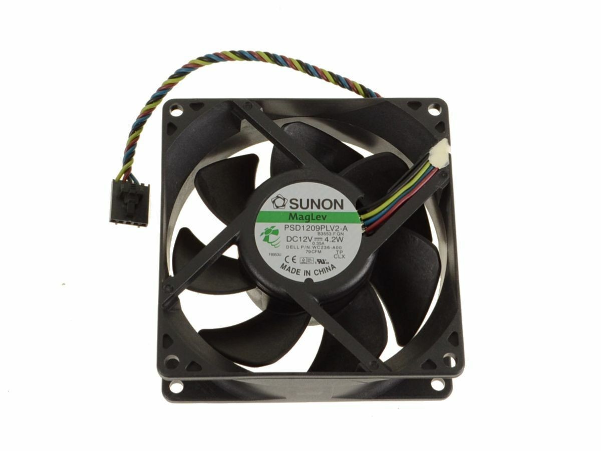 0WC236 FOR DELL Optiplex 790 990 Mini Tower Case Fan