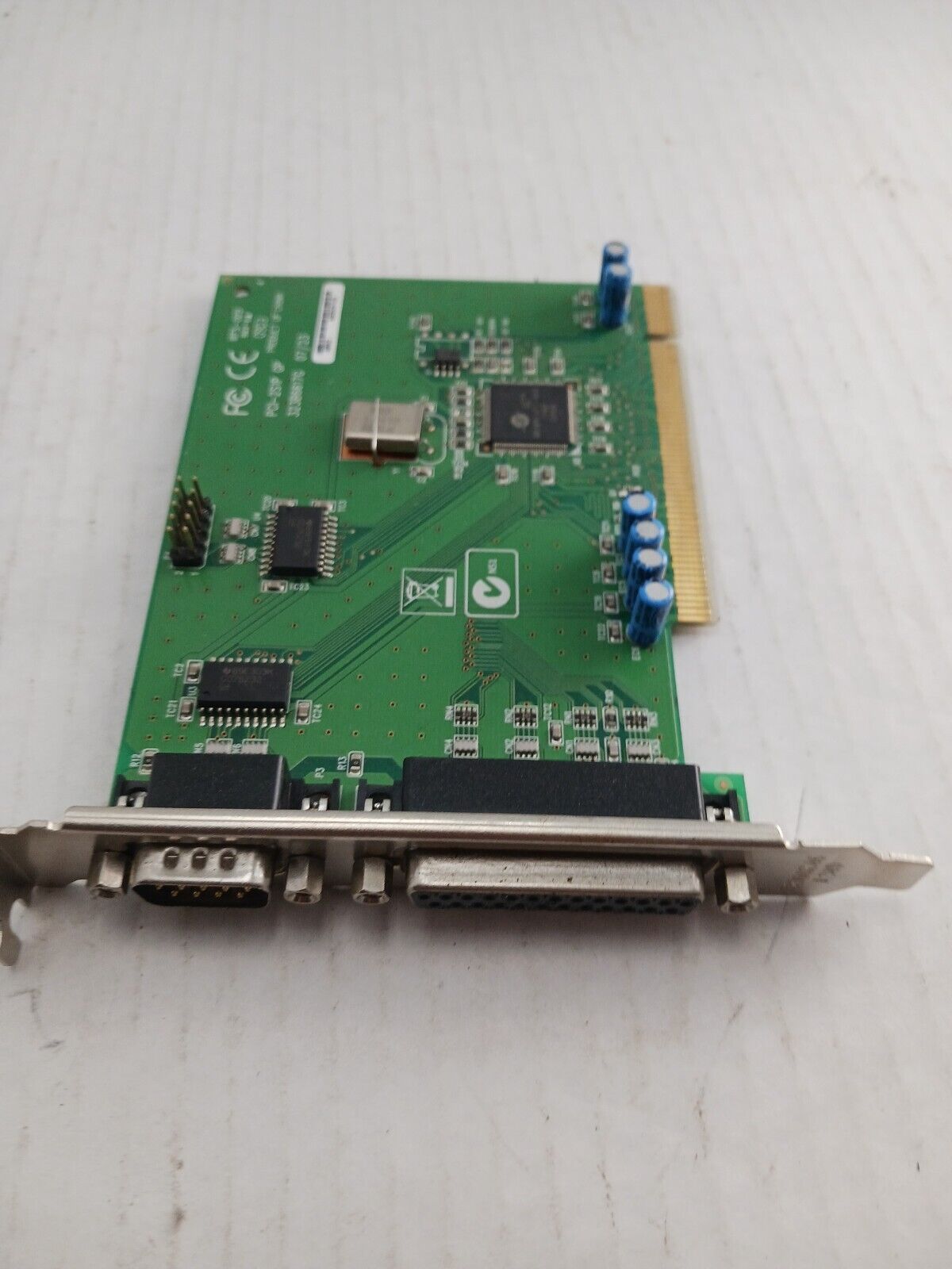 HP 321722-001 PCI-2S1P GP Serial DB-9 Parallel DB-25 Adapter PCI Interface Card