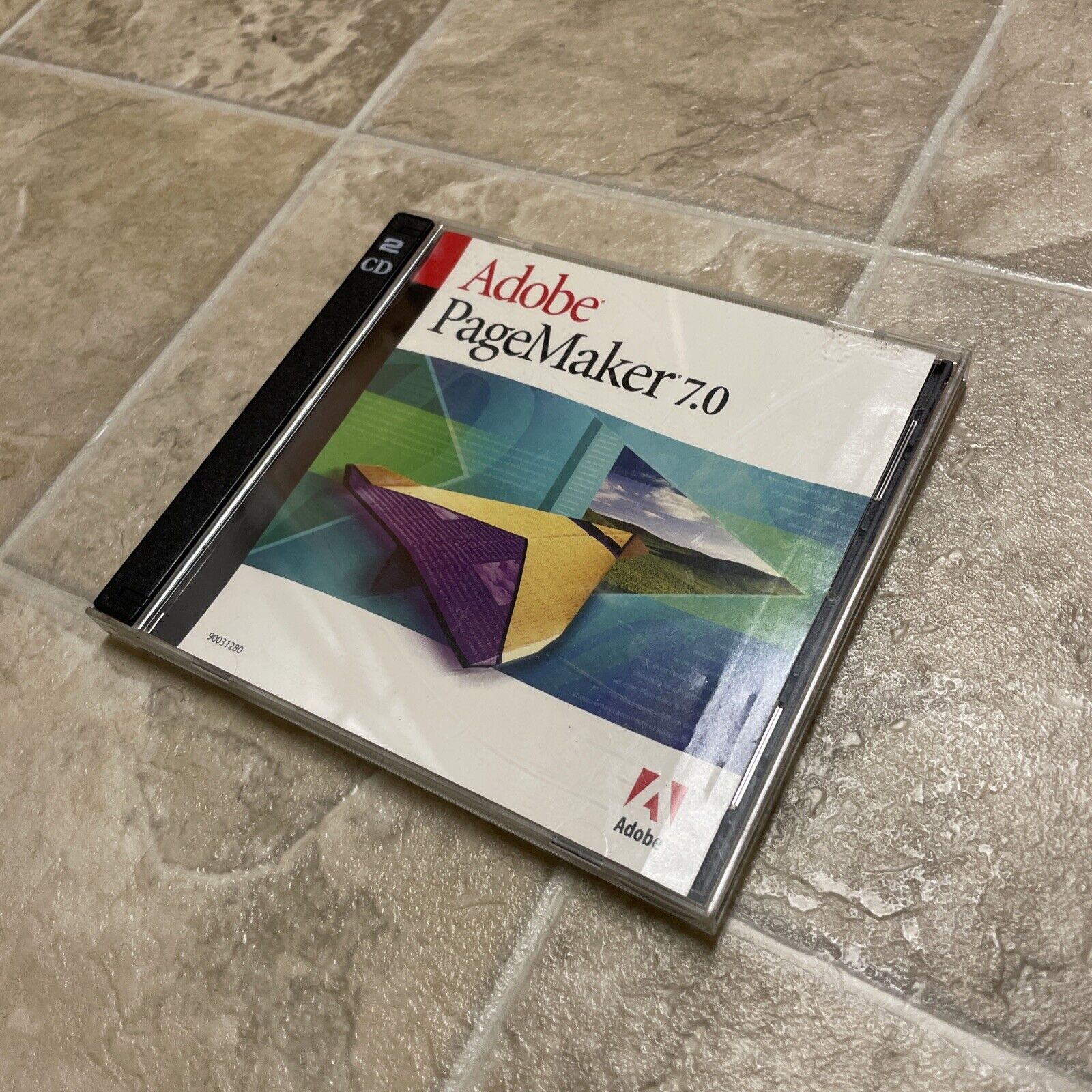 Adobe PageMaker 7.0 for Windows Full Retail Version Rare