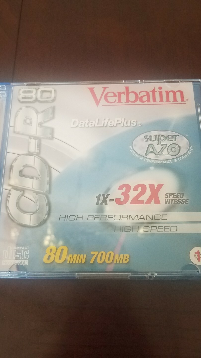 Verbatim CD Recordable Media