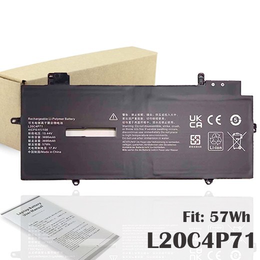 L20C4P71 L20D4P71 L20M4P71 Battery For Lenovo ThinkPad X1 Carbon Gen 9 2021