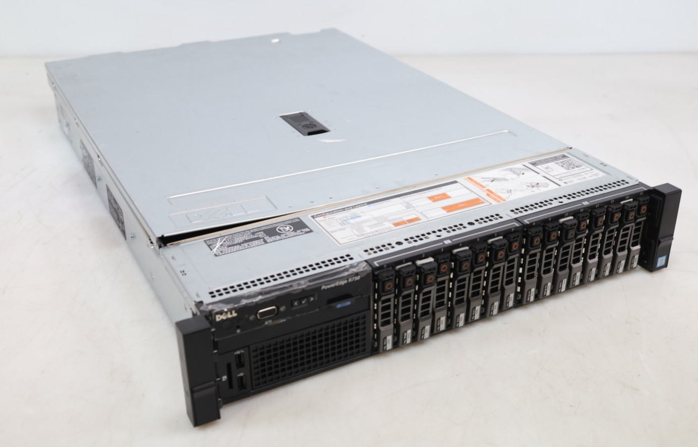 Dell PowerEdge R730xd 24-Bay 2U Server 2x E5-2697 v4 36-Core HBA330 No RAM HDD