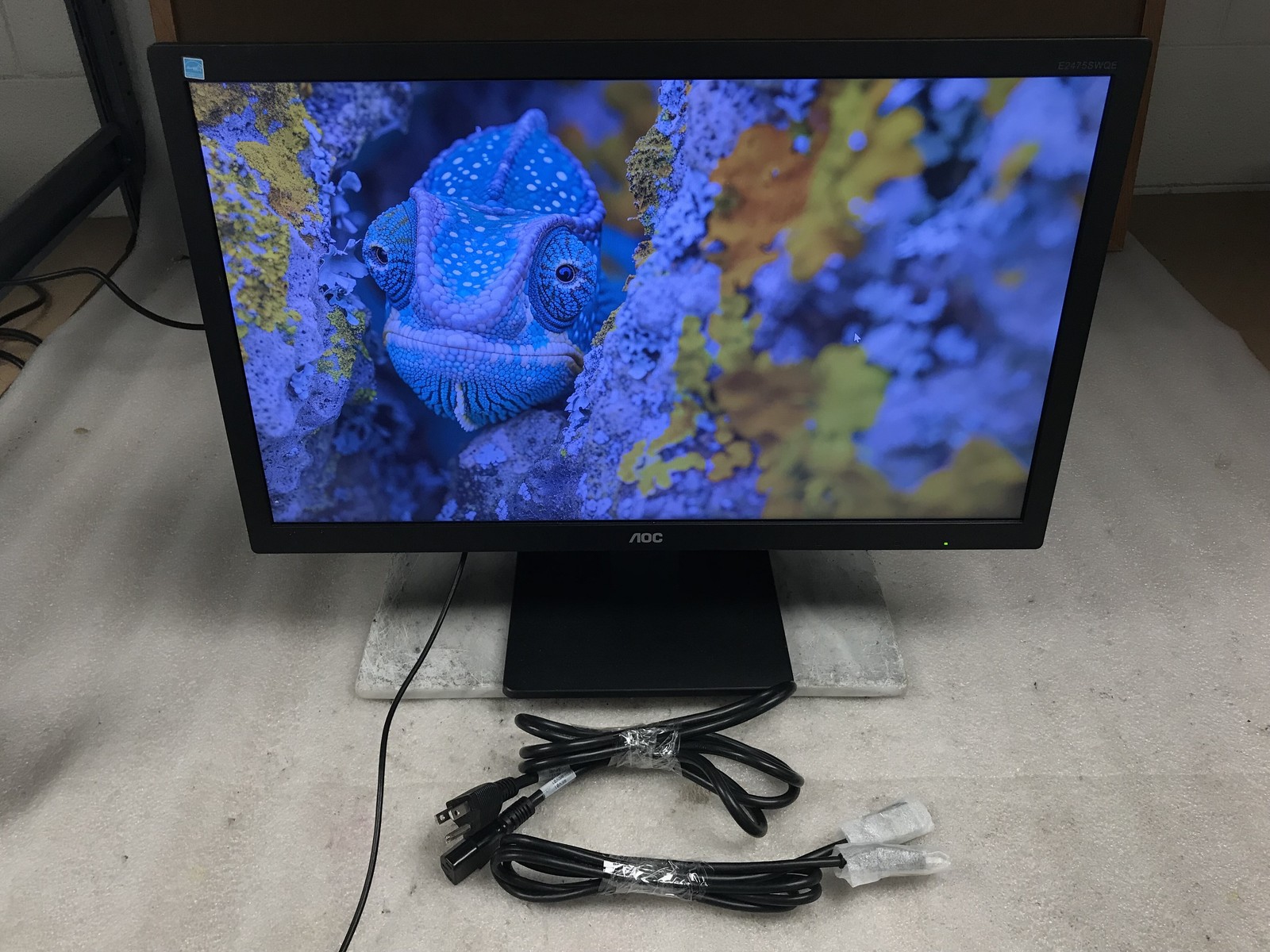 AOC E2475SWQE 236LM000031 23.6" 24 in Computer Monitor FHD - DP Cable Inc
