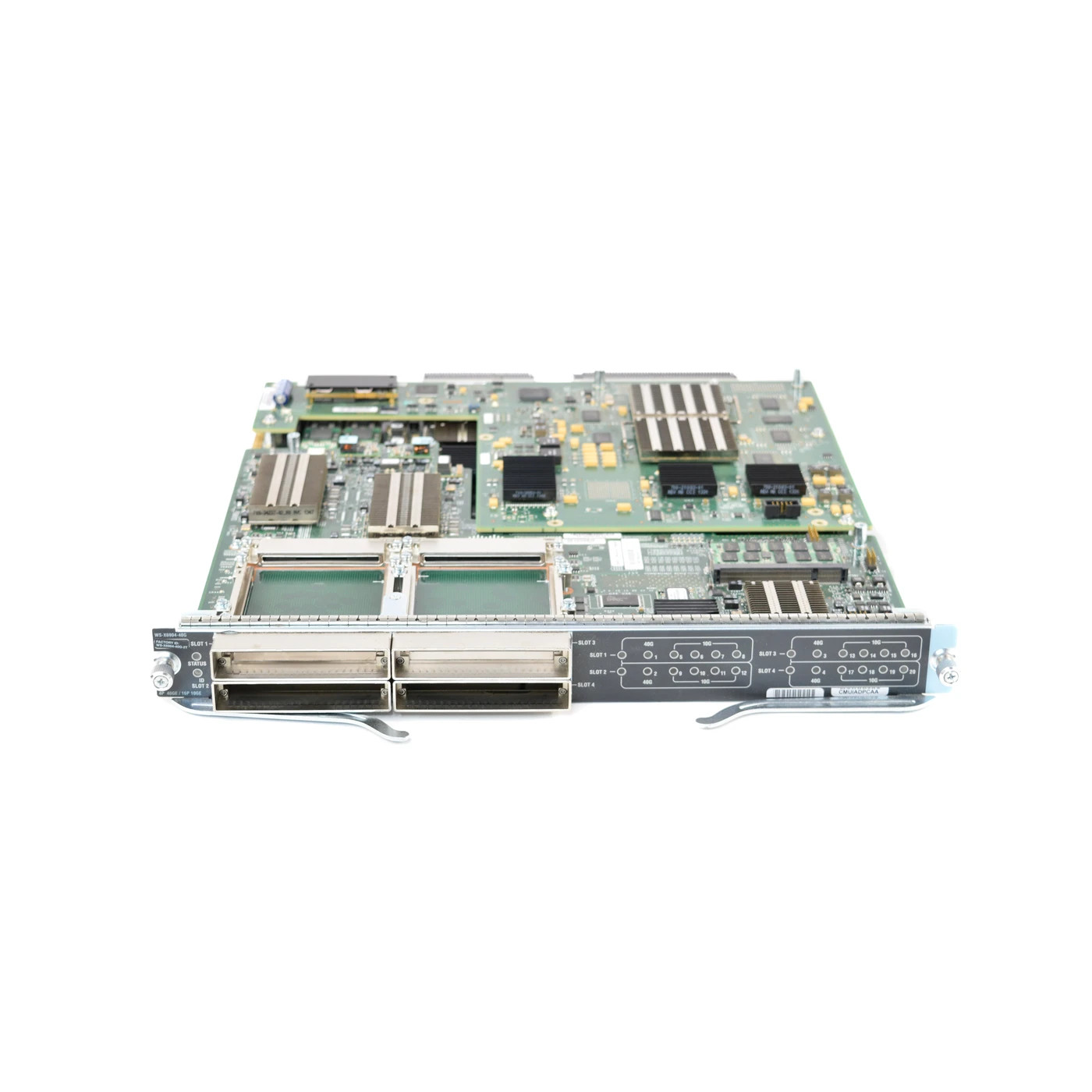 Cisco WS-X6904-40G-2T 4-Port 40 Gigabit Ethernet Fiber Module