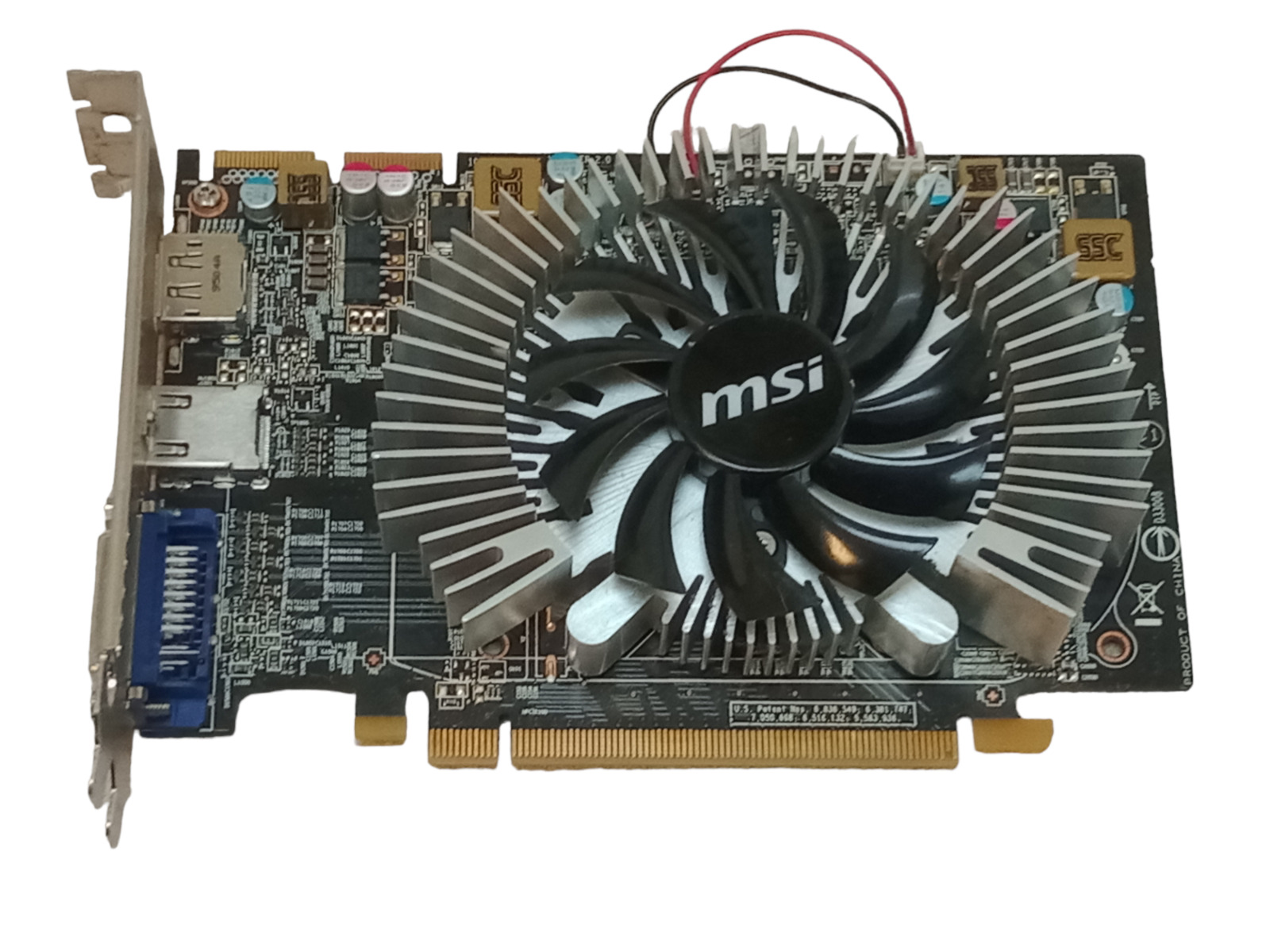 MSI Radeon HD 5670 1GB GDDR5 PCIe 2.1 x16 DisplayPort HDMI DVI-I Graphics Card