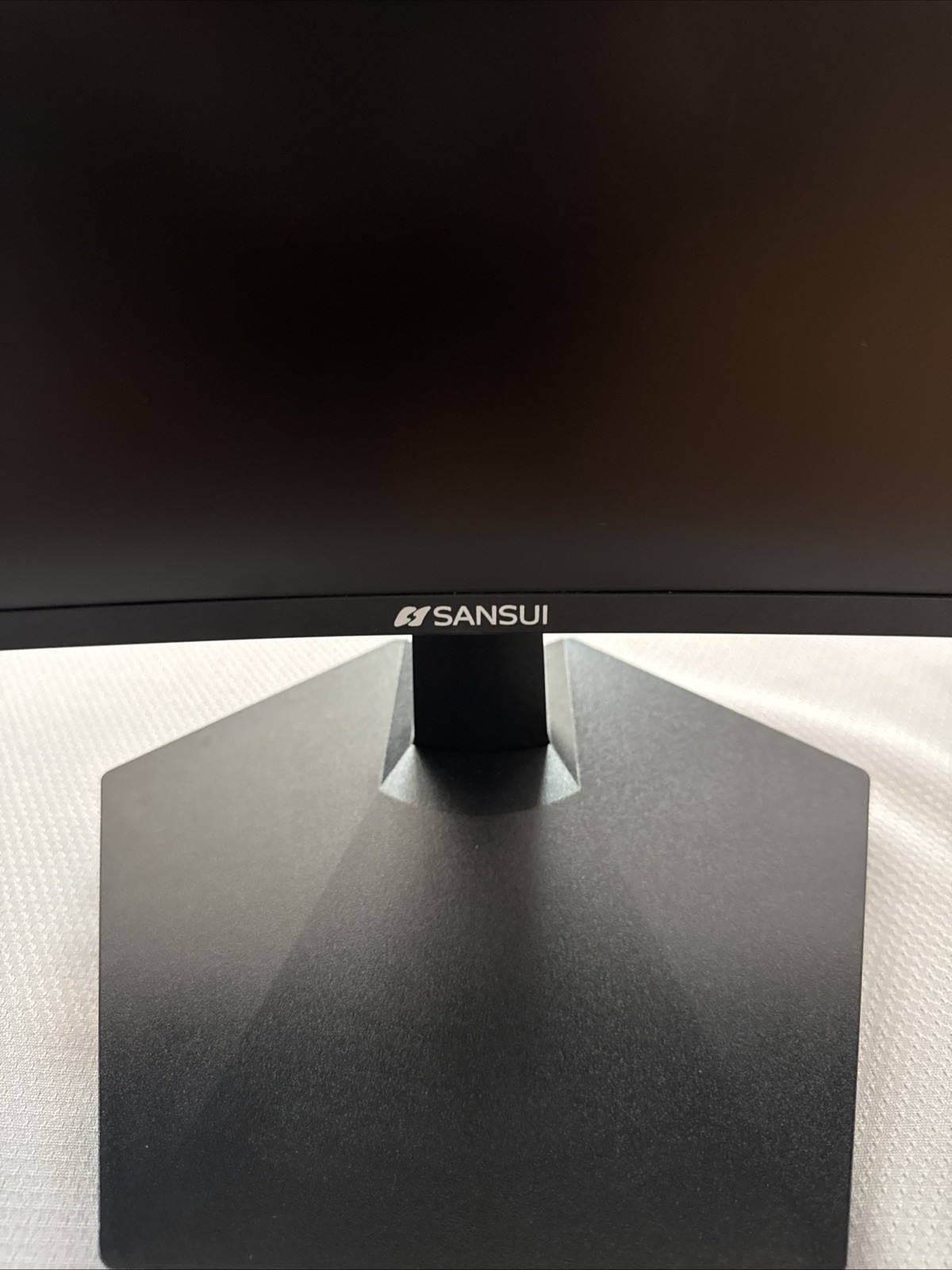SANSUI ES-G27C7L 27" Curved Gaming Monitor LED FHD 1080p HDMI Black