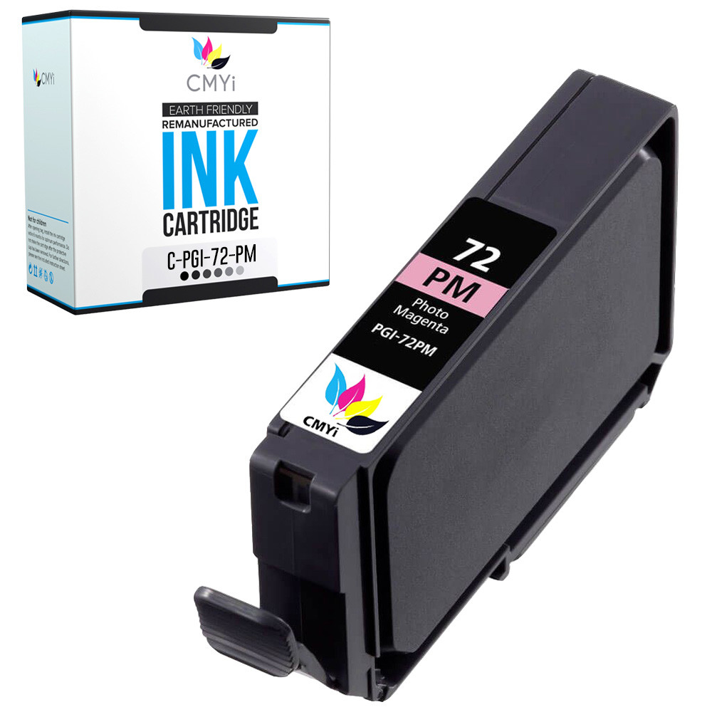 1PK Compatible PGI-72 Photo Magenta Ink Cartridge for Canon PIXMA PRO-10 10S