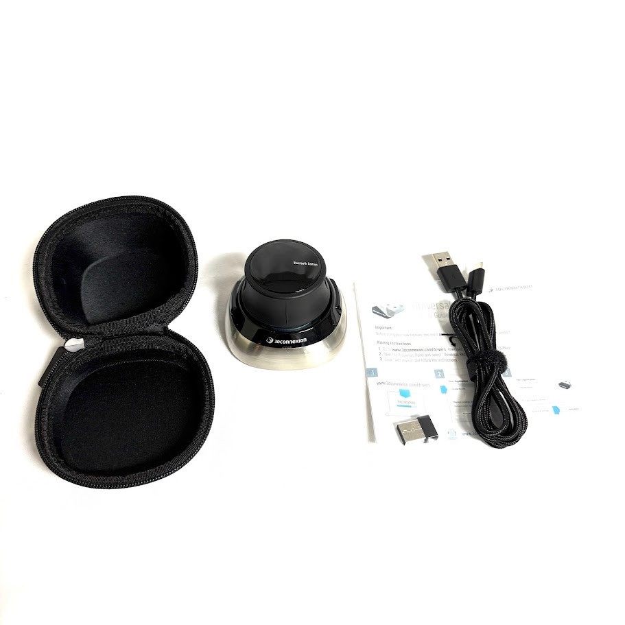 Used 3Dconnexion SpaceMouse Wireless Bluetooth Edition 3DX-700115