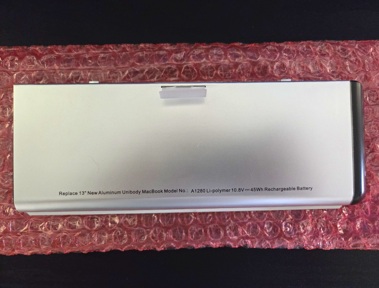 Replacement Laptop Battery A1280 10.8V 45Wh Li-polymer Pack