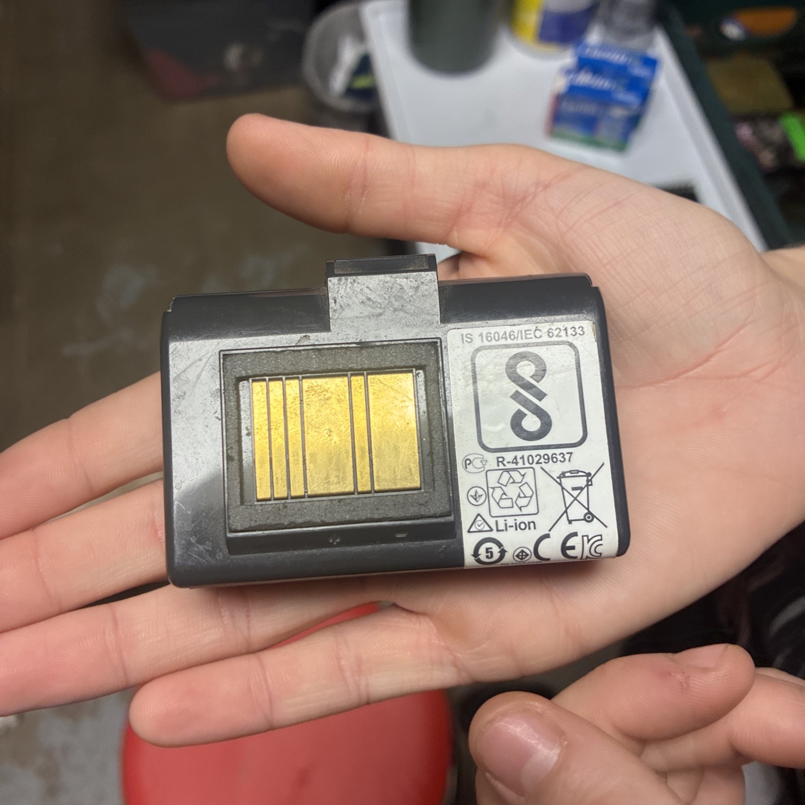 Original Zebra Printer BATTERY P1051378 for QLN220 QLN320 ZQ500 ZQ510 ZQ520