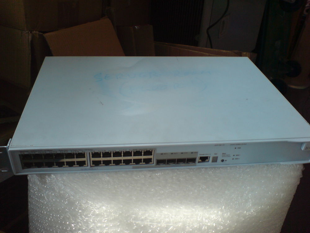 3Com Gigabit Ethernet Switch 4200G 24-Port MPN: 3CR17661-91 -BEST PRICE OFFER