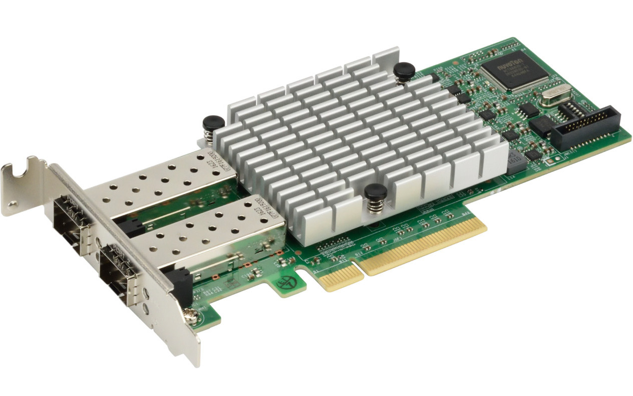  Supermicro AOC-S25G-I2S Standard Low Profile 25G Dual Port SFP28