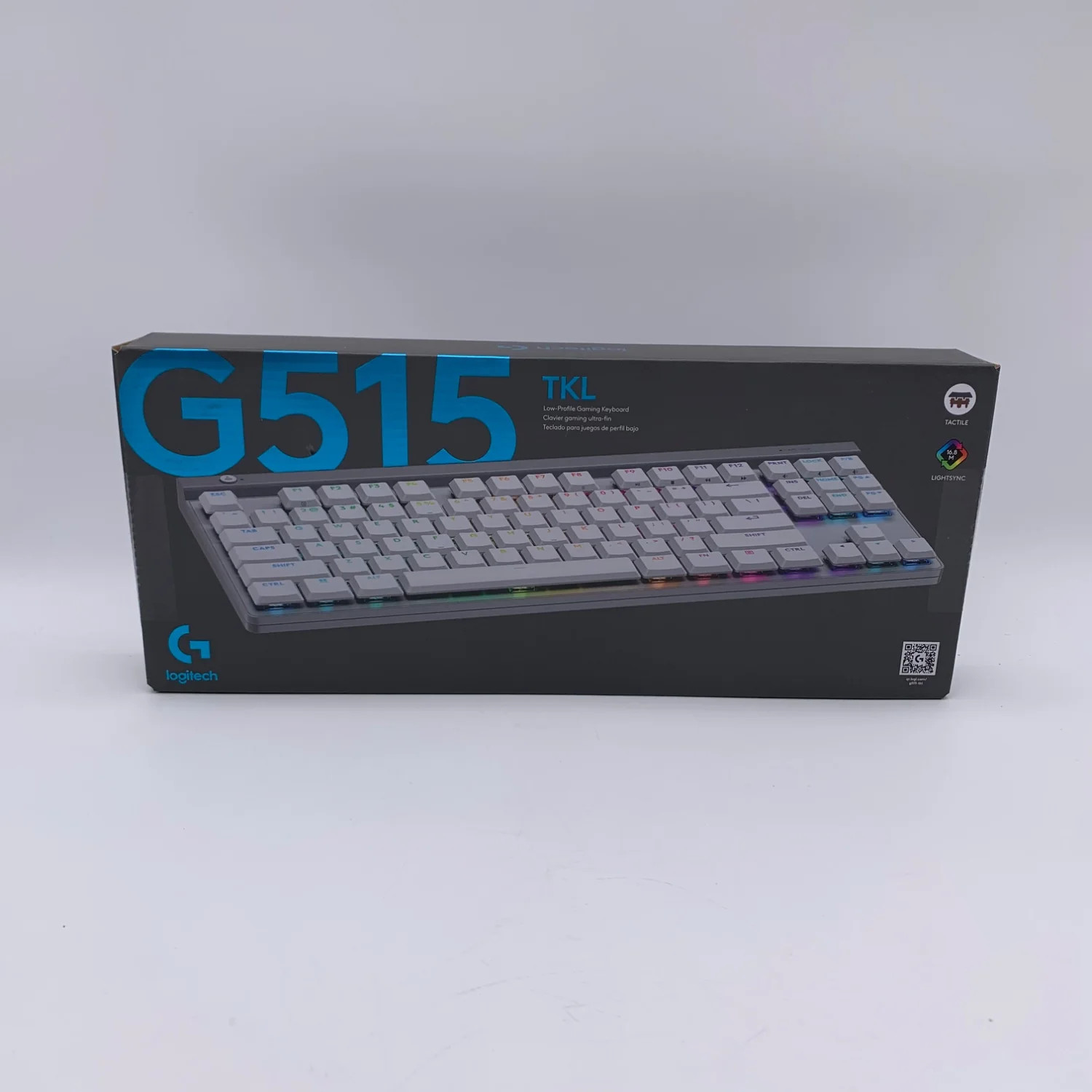 New Logitech G515 TKL Gray 920-012869 Mechanical Keyboard Multi-Platform