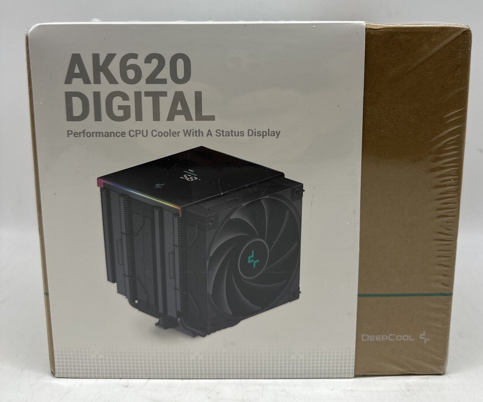 DeepCool AK620 Digital Performance CPU Cooler With A Status Display