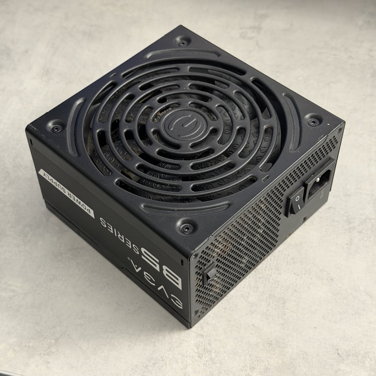 EVGA 650 B5 Bronze 650W Fully Modular Power Supplier - Black