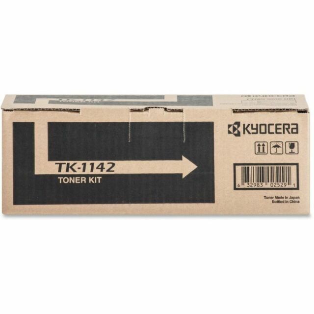 Genuine Kyocera TK-1142 Black Toner Cartridge TK1142, 1T02ML0US0