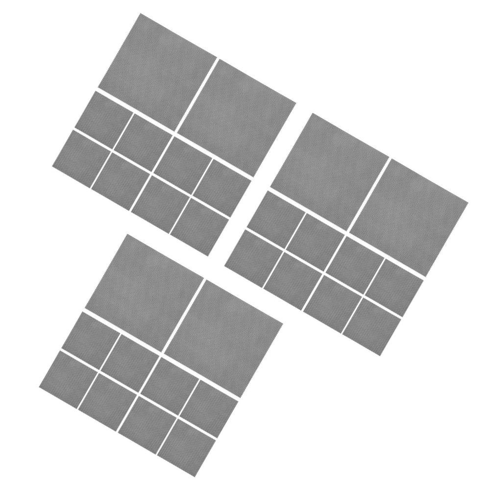 30Pcs Reusable Dust Covers with Filter Mesh for Gaming Console and Pc Fans