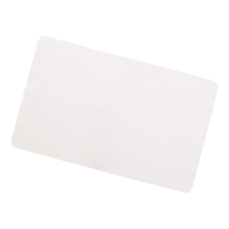 Reusable Keyboard Protective Layer Microfiber Fabric Dust Prevention for 13inch