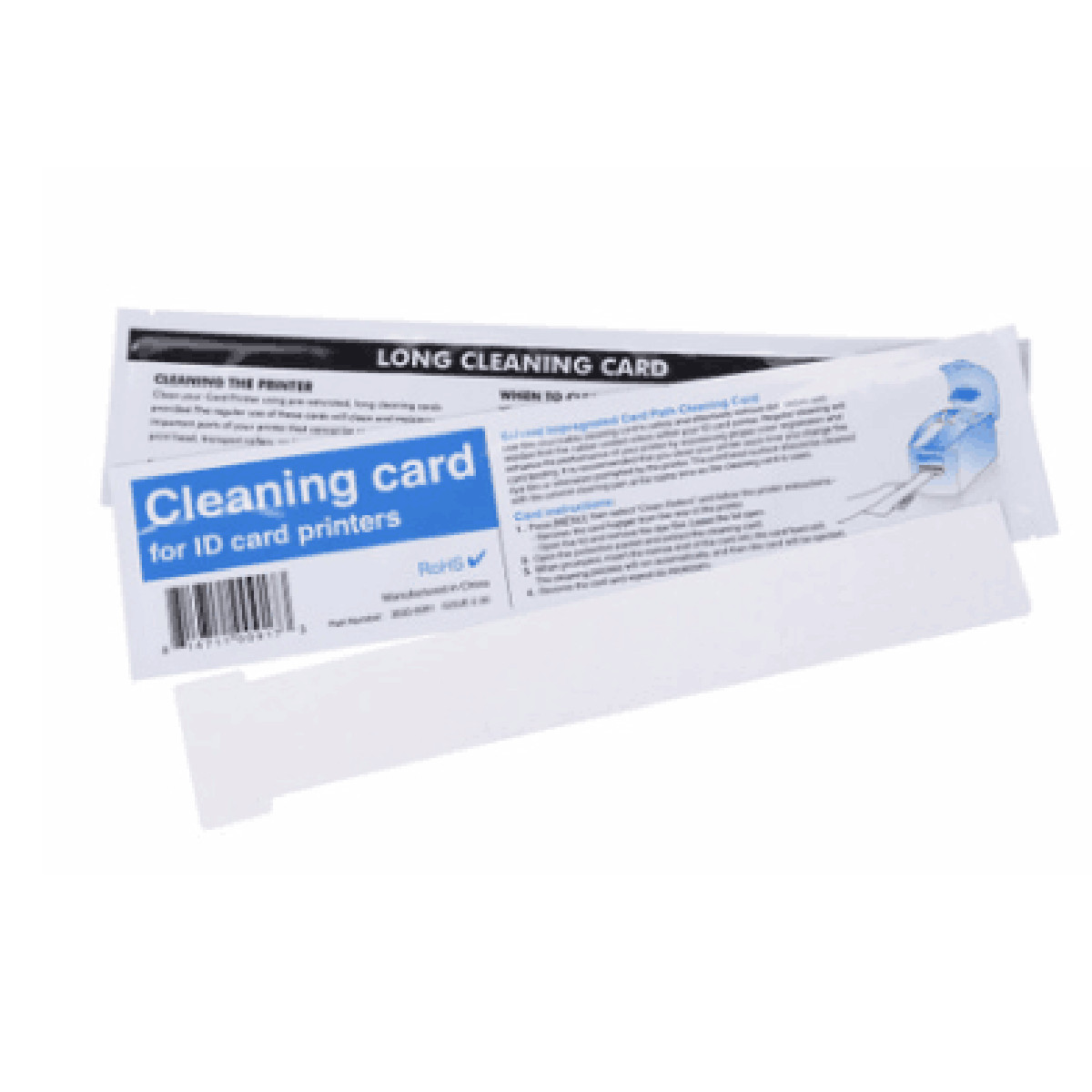 10X New 360mm Long Cleaning Card For Magicard Enduro Series Printers