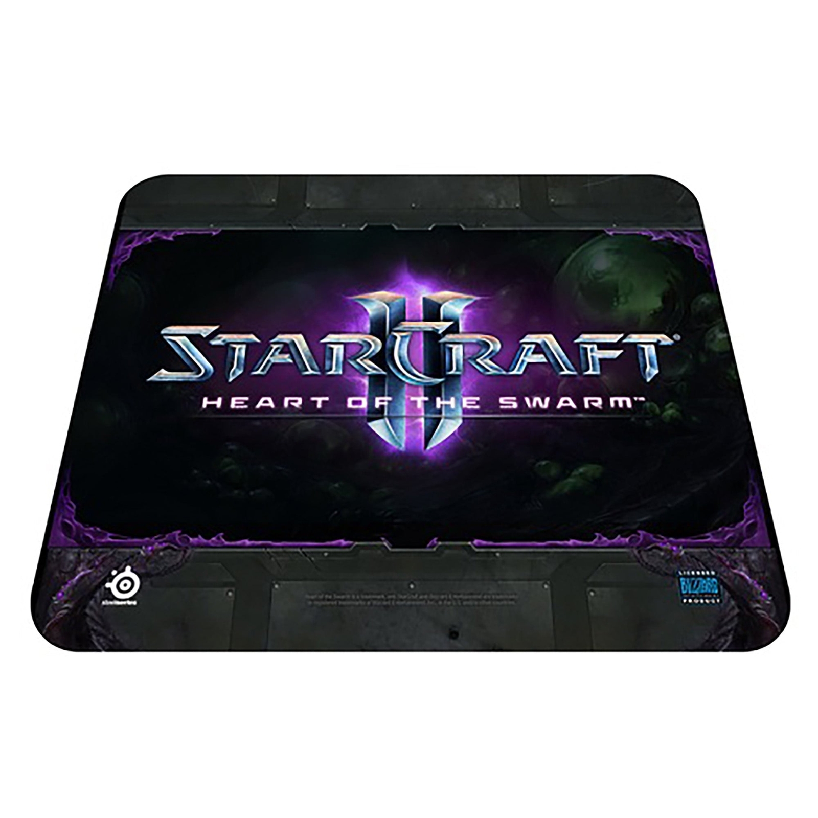 SteelSeries QcK Starcraft II Heart Of The Swarm Logo Mouse Pad, Multicolour