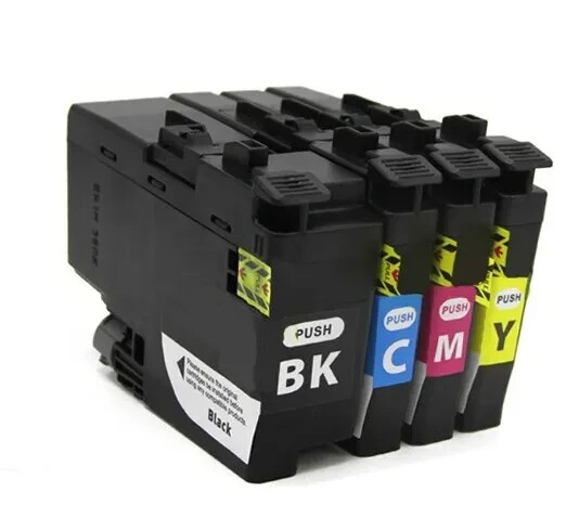 LC406 Ink Cartridges Replacement for Brother LC 406 Ink Work with MFC-J4335DW