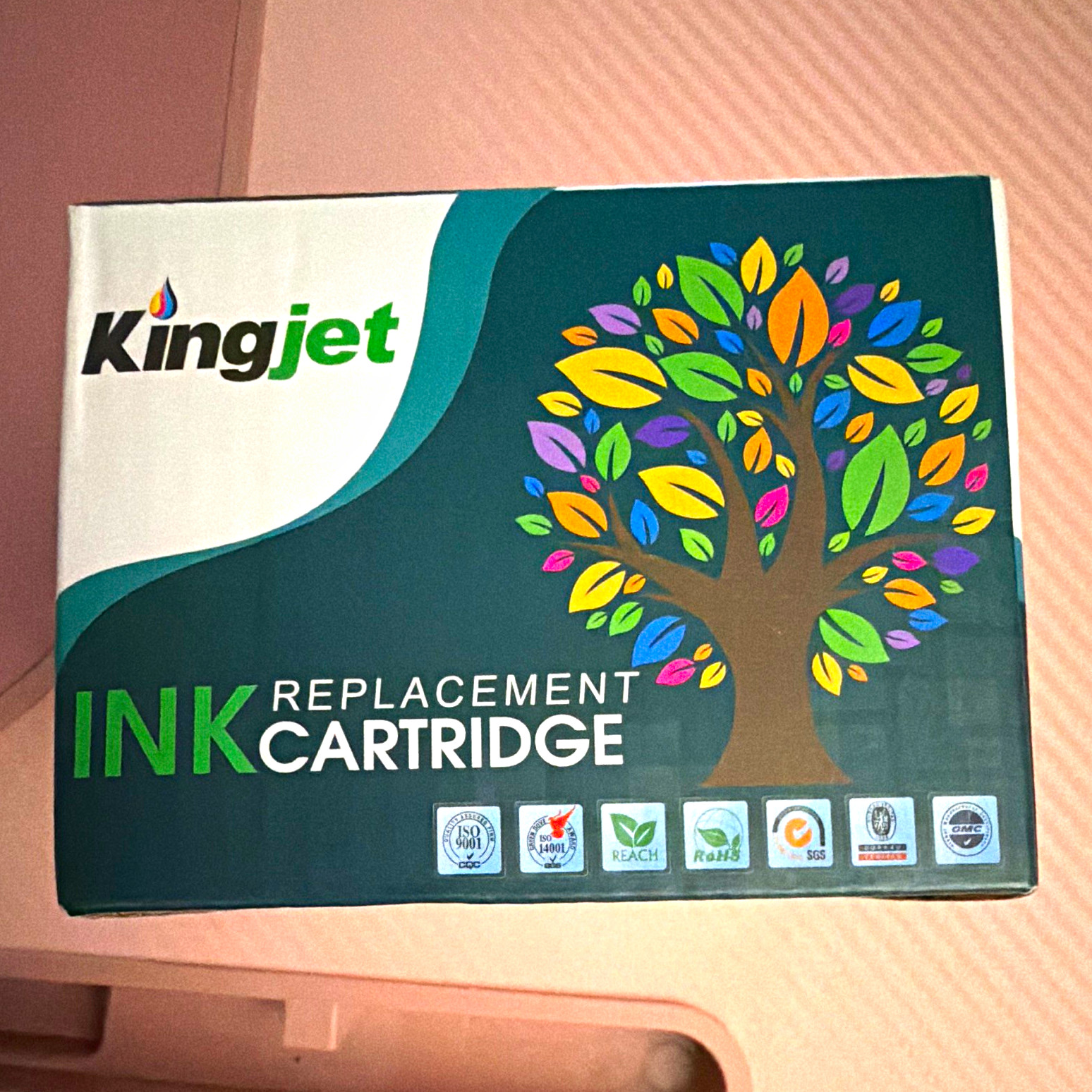 Kingjet LC401XL Replacement Ink Cartridge 4-Pack  BK/C/M/Y