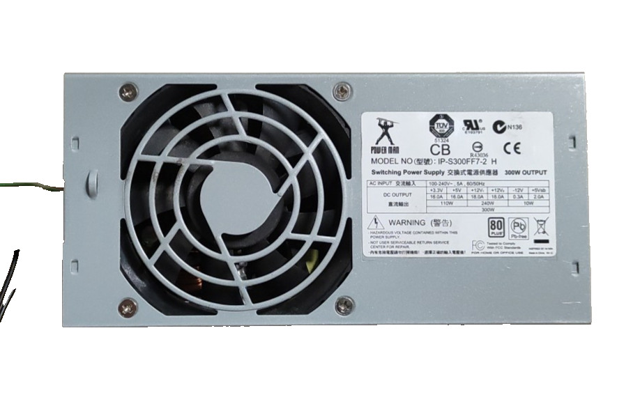 Power Man IP-S300FF7-2 300 Watt PC Computer Power Supply