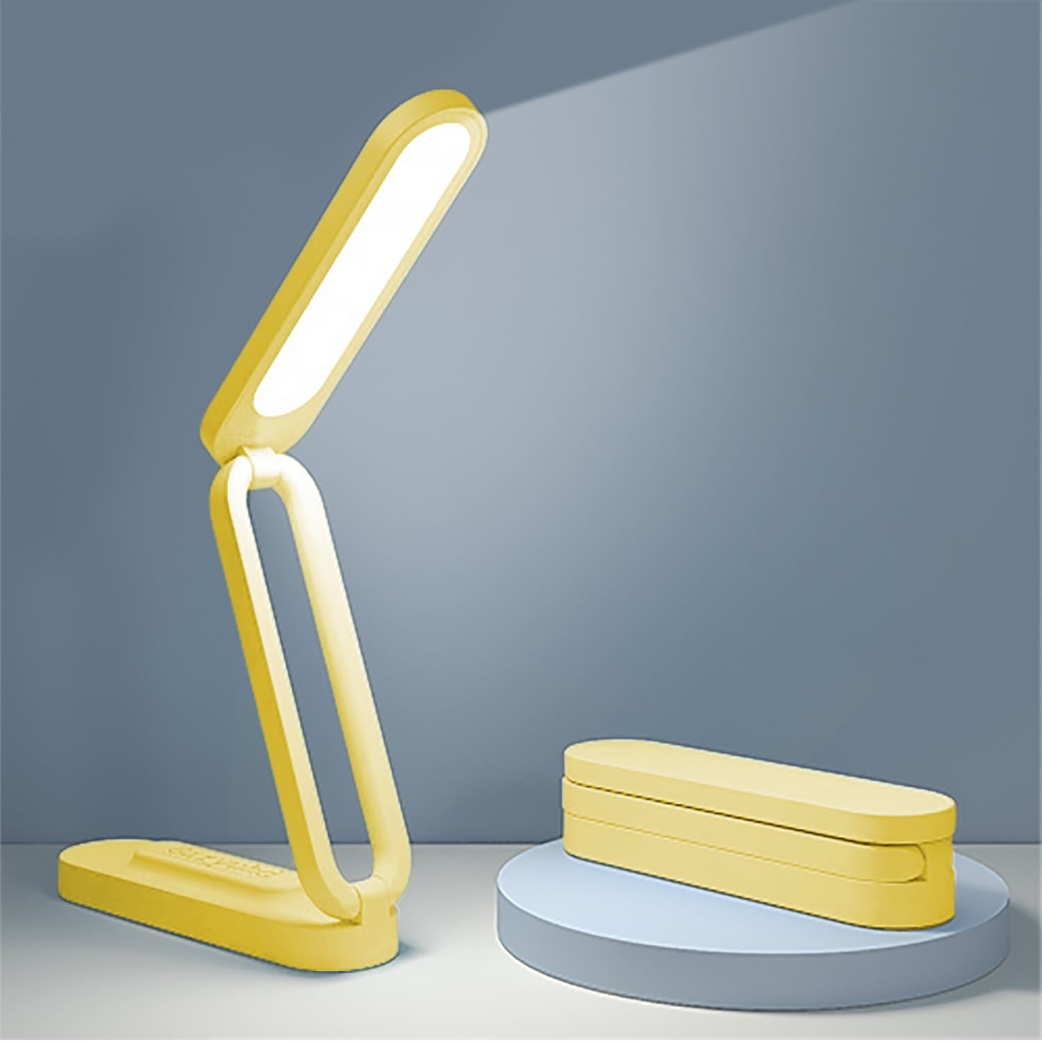 Giryuhd LED Desk Lamp for Office Home & Battery Operated Lamp Rechargeable Lamp