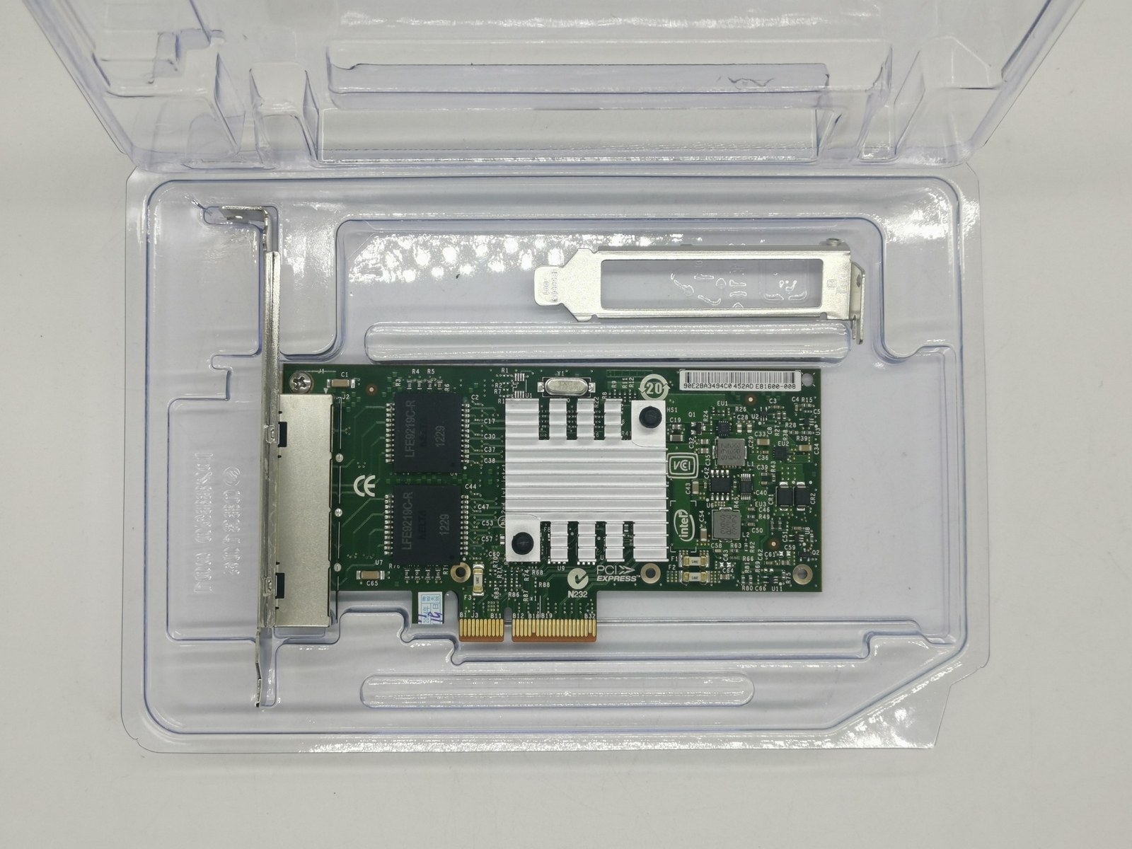 IBM 49Y4242 Intel I340-T4 Quad Port Ethernet Gigabit PCI Network Adapter