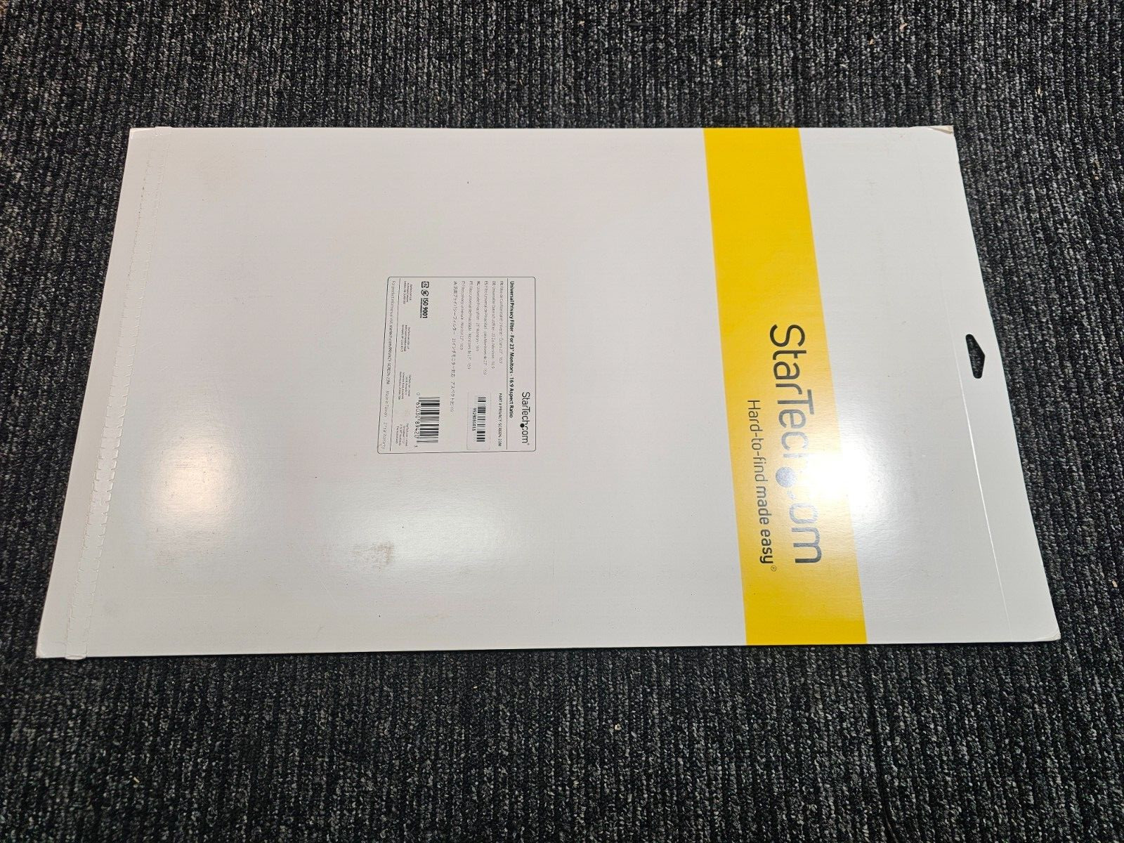 StarTech Monitor Privacy Screen for 23" Display Widescreen Computer Monitor