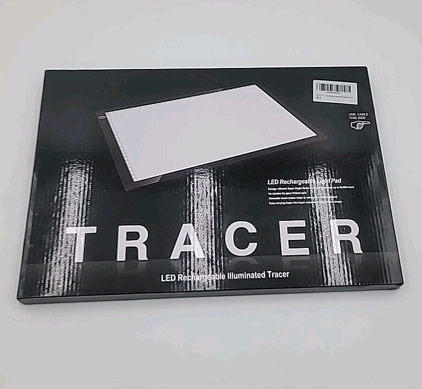 A4 LED Copy Board Light Tracing Box Ultra-Thin Dimmable USB Power Rechargeable