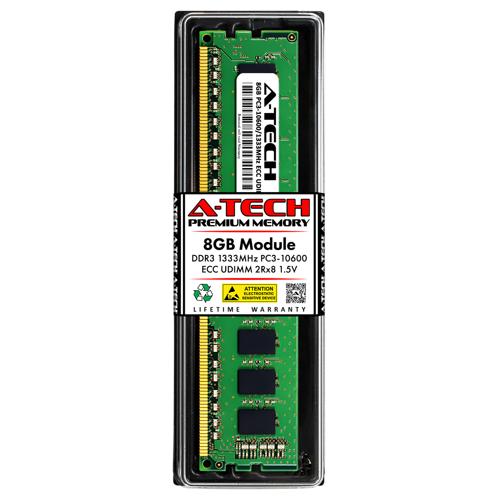 8GB 2Rx8 PC3-10600E ECC UDIMM ASRock FM2A78 Pro3+ FM2A88X-ITX+ Memory RAM