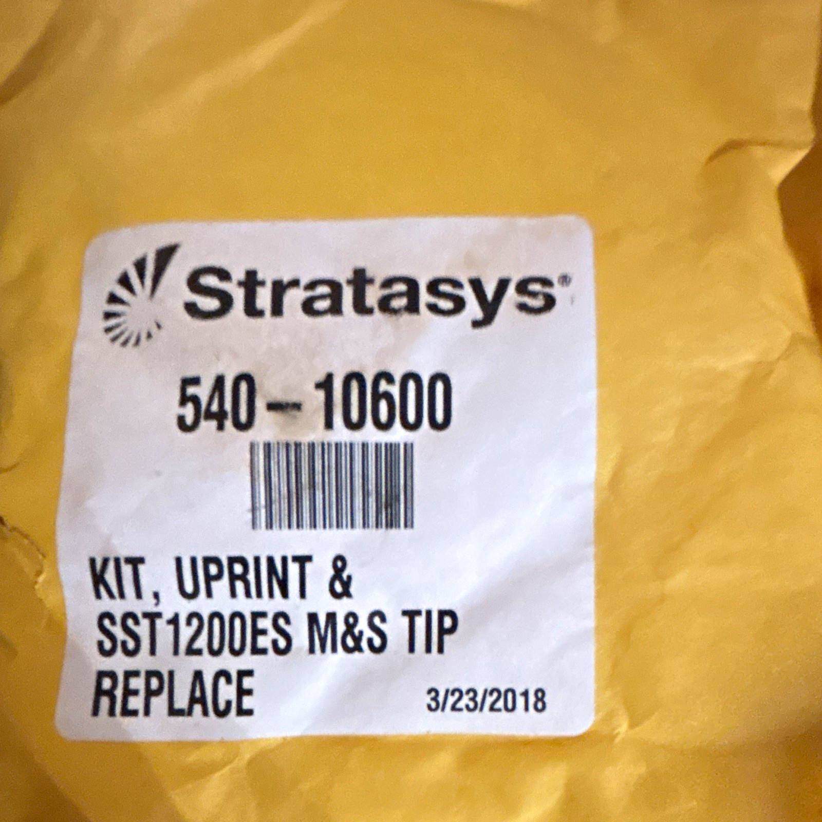 Stratasys Tip Replacement Kit for uPrint/SST 1200es Beige 540-10600