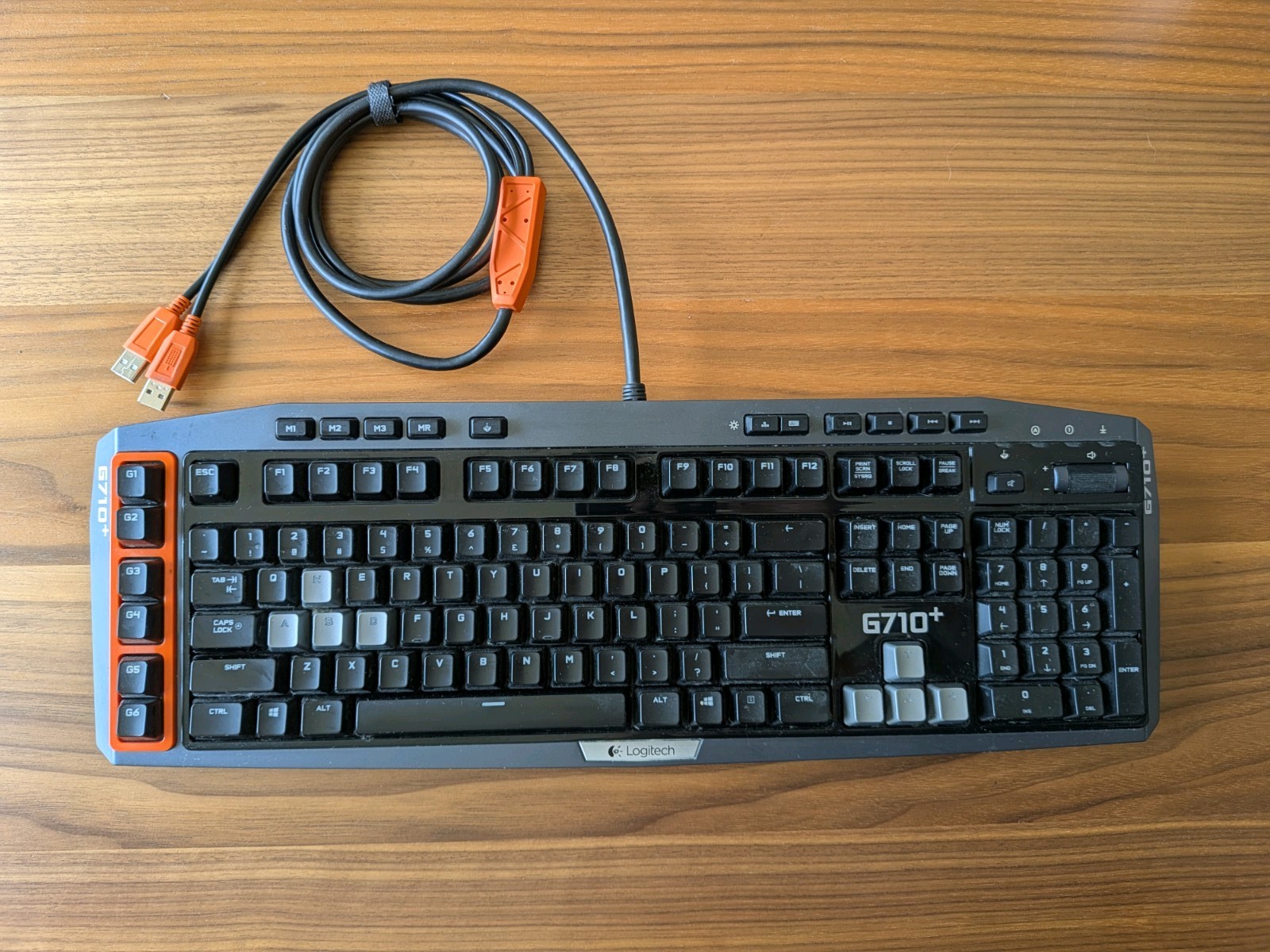 Logitech G710+ Mechanical Gaming Keyboard Wired 